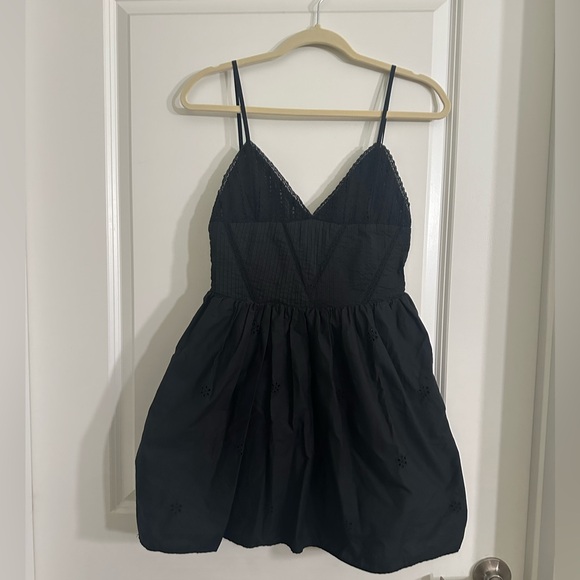 Zara Short Embroidered Dress - Picture 2 of 4